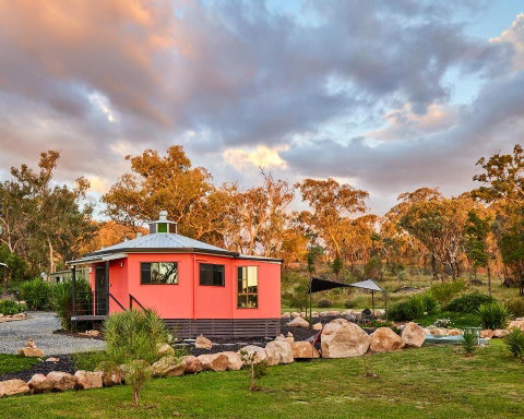 Zuny Yurt - Accommodation Port Macquarie 1