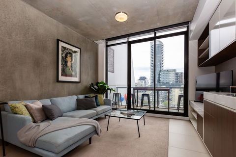 Sky 1 BDR South Yarra Apartment - Accommodation Port Macquarie 2