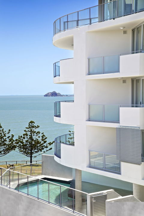 Oshen Holiday Apartments Yeppoon - Accommodation Port Macquarie 2