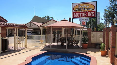 Dalby Mid Town Motor Inn - Accommodation Port Macquarie 2