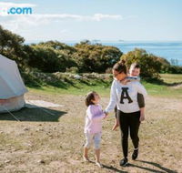 Glamping at September Beach Lincoln National Park - Accommodation Port Macquarie
