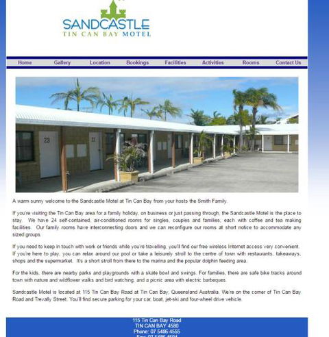 Sandcastle Motel Tin Can Bay - Accommodation Port Macquarie 0