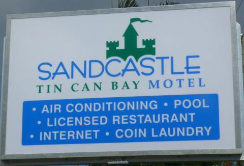 Sandcastle Motel Tin Can Bay - Accommodation Port Macquarie 6