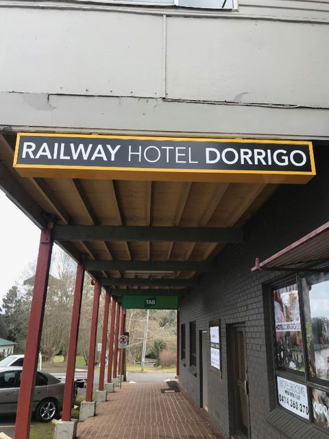Railway Hotel Dorrigo - Accommodation Port Macquarie 3