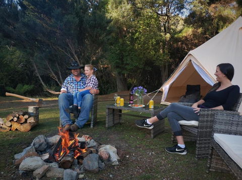 Glamping At Zeehan Bush Camp - Accommodation Port Macquarie 4