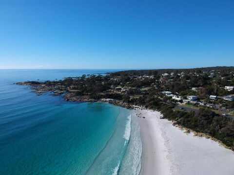 SEA EAGLE COTTAGE Amazing Views Of Bay Of Fires - Accommodation Port Macquarie 5