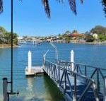 April 19 4 Bedroom Home on Canal with Pool Pontoon Aircon  WiFi