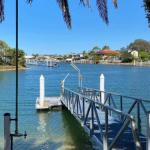 April 19 4 Bedroom Home On Canal With Pool Pontoon Aircon & WiFi! - Accommodation Port Macquarie 0