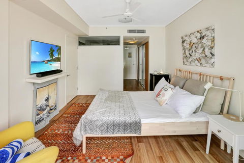 Harbour View Studio Pad - Accommodation Port Macquarie 3