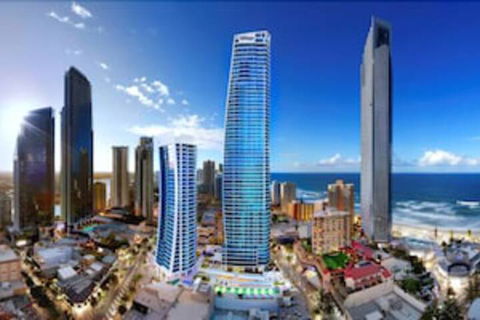 H Residences 2 Bedroom Ocean View In Surfers Paradise - Accommodation Port Macquarie 0