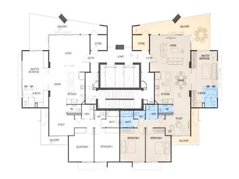 ZEN TOWERS - COZY HOLIDAY HOME For Families In CBD - Accommodation Port Macquarie 3
