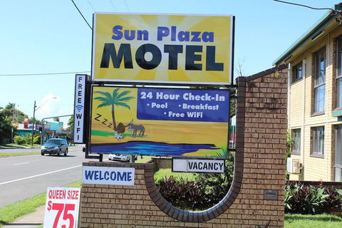 Sun Plaza Motel Mackay - Accommodation Port Macquarie 2