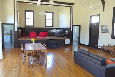 The Scout Hall - Accommodation Port Macquarie 1