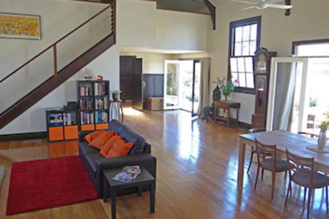 The Scout Hall - Accommodation Port Macquarie 5
