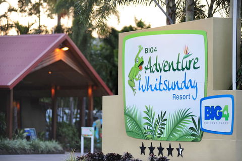 BIG4 Adventure Whitsunday Resort - Accommodation Port Macquarie 0