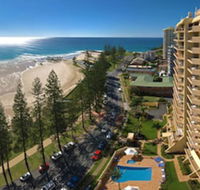 Columbia Beachfront Apartments - Accommodation Port Macquarie