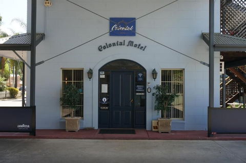 Colonial Motel Richmond - Accommodation Port Macquarie 0