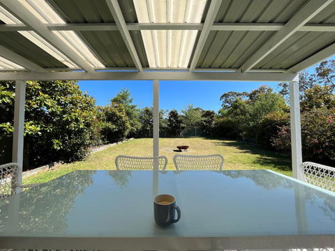 Hayes Beach House Jervis Bay Pet Friendly Award Winner Fireplace - Accommodation Port Macquarie 1