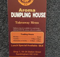 Aroma Dumpling House