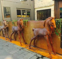 Four Ponies
