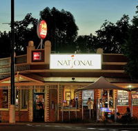 The National Hotel Bar and Grill - Accommodation Port Macquarie
