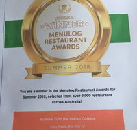Mumbai The Indian Cuisine - Accommodation Port Macquarie