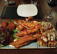 Stone bar grill function centre