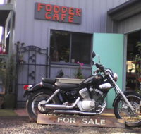 Fodder Cafe  Curios