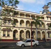 The Bush Inn Bar  Grill - Accommodation Port Macquarie