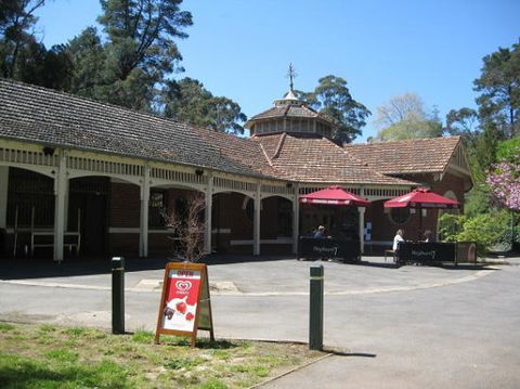 Hepburn Pavilion Cafe - Accommodation Port Macquarie 0