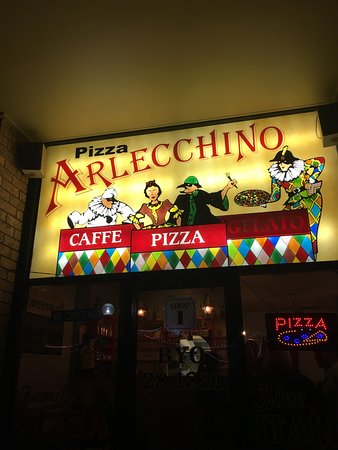 Pizza Arlecchino Restaurant - Accommodation Port Macquarie 0