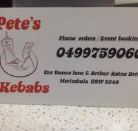Pete's Kebabs - Accommodation Port Macquarie