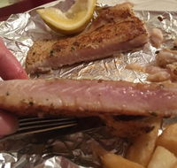 Old Dennis fish chips - Accommodation Port Macquarie