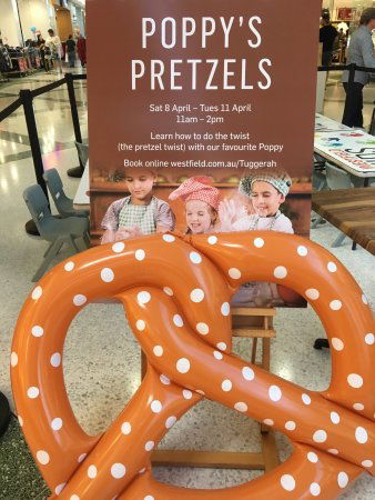 Poppy's Pretzels - Accommodation Port Macquarie 0