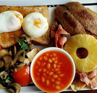 Crowded house cafe scone