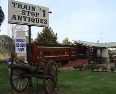 Train Stop Antiques - Accommodation Port Macquarie 0