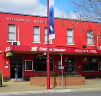 Woolpack Hotel Tumut - Accommodation Port Macquarie