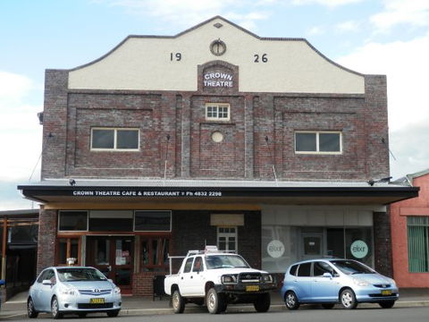 Crown Theatre Cafe - Accommodation Port Macquarie 0