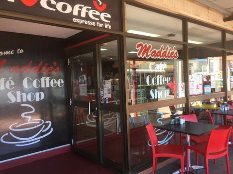 Maddie's Cafe Coffee Shop - Accommodation Port Macquarie 0