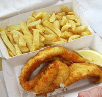 World Famous Fish N Chips Huskisson - Accommodation Port Macquarie