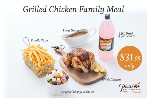 Passion Grill & Burgers - Accommodation Port Macquarie 0