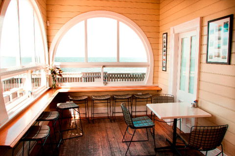 St Kilda Pier Kiosk - Accommodation Port Macquarie 0