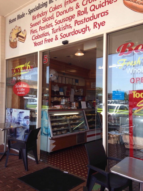 Tony Tran Bakery - Accommodation Port Macquarie 0