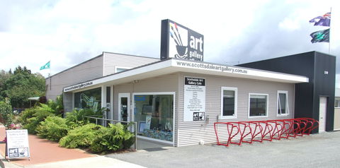 Scottsdale Art Gallery Cafe - Accommodation Port Macquarie 0