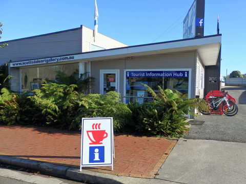 Scottsdale Art Gallery Cafe - Accommodation Port Macquarie 1