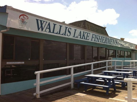 Wallis Lake Fishermans Co-op - Accommodation Port Macquarie 0