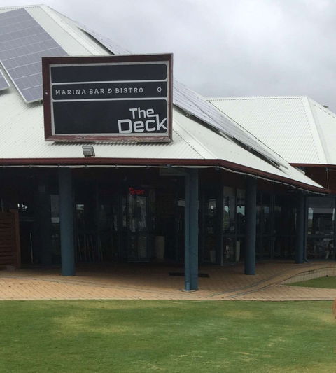 The Deck Marina Bar & Restaurant - Accommodation Port Macquarie 0