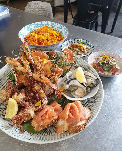Pandanus Garden Bar And Restaurant - Accommodation Port Macquarie 1