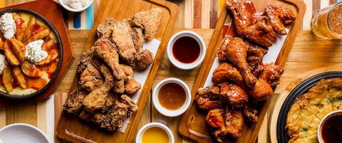 The Outpost Retreat & Toolshed Bar - Accommodation Port Macquarie 0