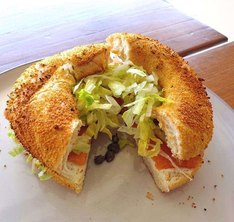 Huff Bagelry - Mentone - Accommodation Port Macquarie 0